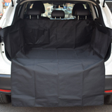 Dog Cargo Liner With Bumper Protector Flap