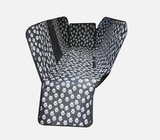 Luxury Dog Back Seat Cover
