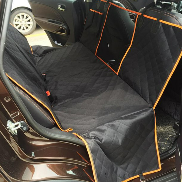 Luxury Dog Back Seat Cover