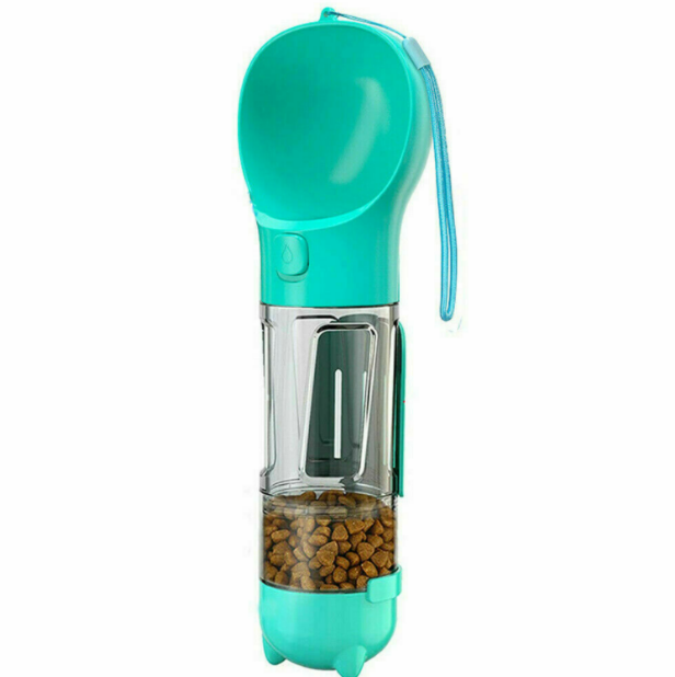 4 in 1 Portable Dog Water Bottle