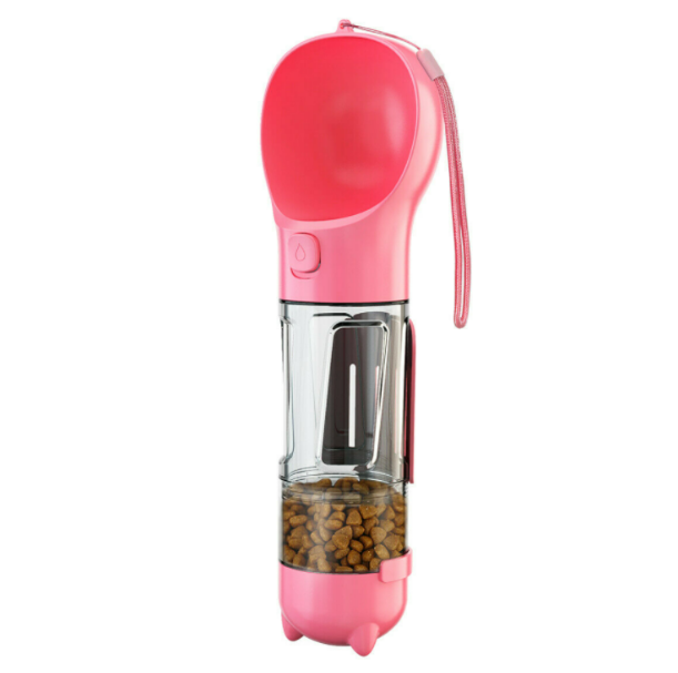 4 in 1 Portable Dog Water Bottle