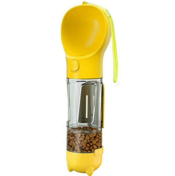 4 in 1 Portable Dog Water Bottle