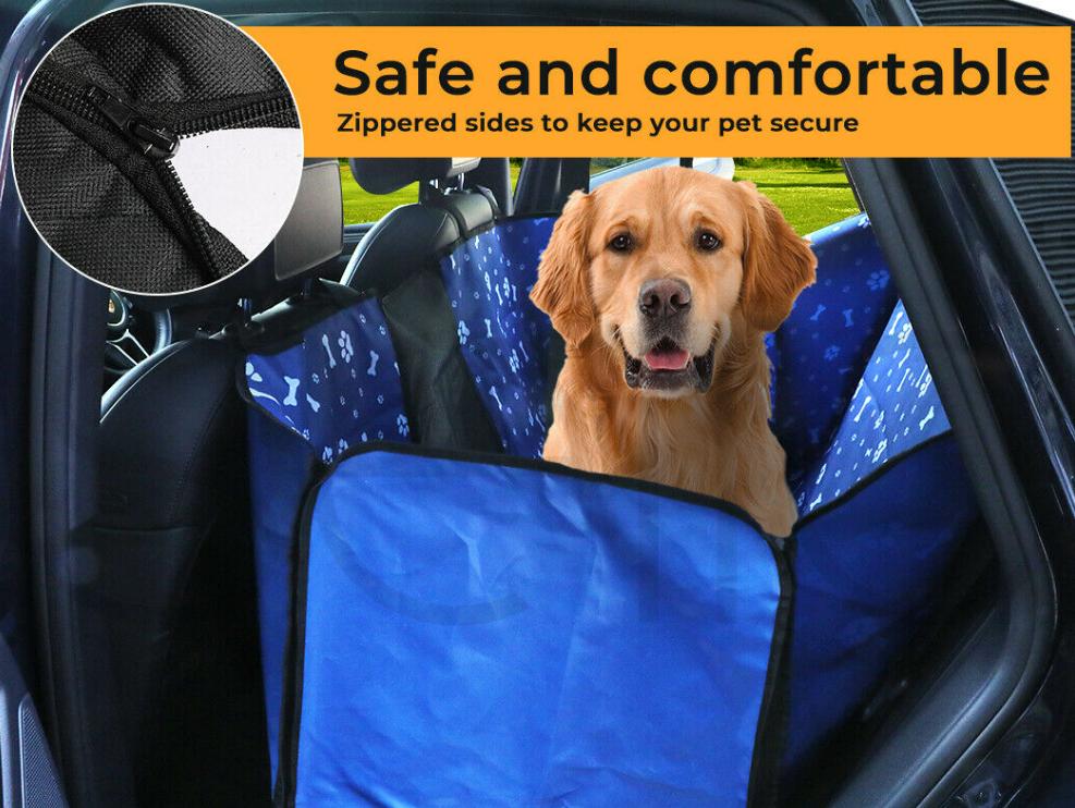 Luxury Dog Back Seat Cover ThePetland™