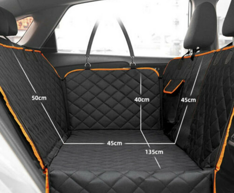 Luxury Dog Back Seat Cover