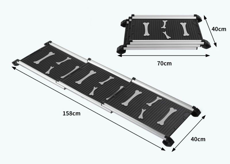 Portable Foldable Dog Ramp