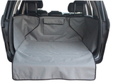 Dog Cargo Liner With Bumper Protector Flap
