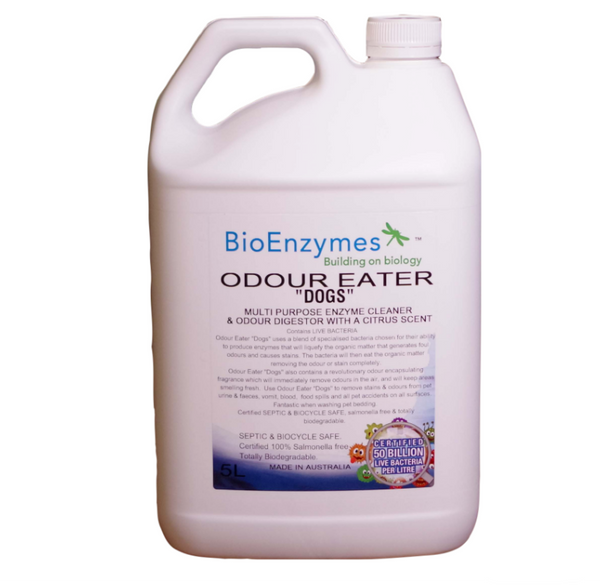 Dog & Cat Urine & Poop Odour Eliminator, Stain Remover, Cleaner & Disinfectant
