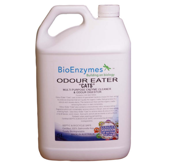 Dog & Cat Urine & Poop Odour Eliminator, Stain Remover, Cleaner & Disinfectant