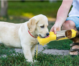 4 in 1 Portable Dog Water Bottle